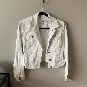 Paige White Denim Jacket